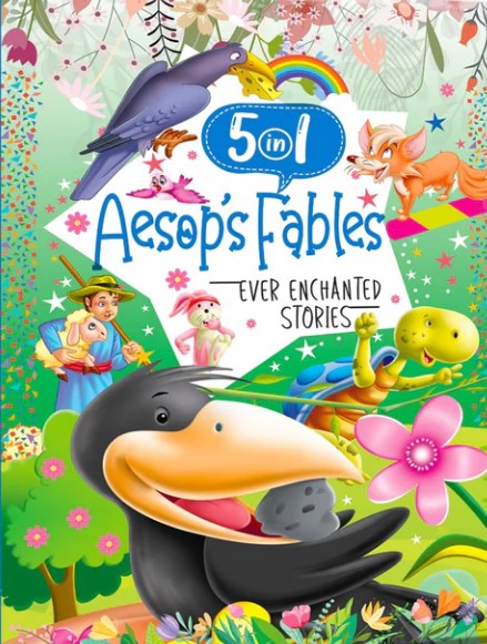 5 in 1 Aesop's Fables Ever Enchanted Stories-2